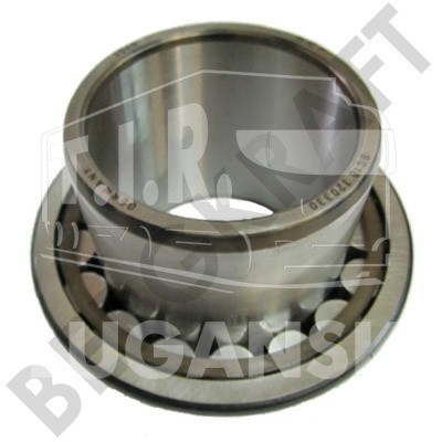 Комплект подшипника полуоси 55x100x60/25mm (подшипник+втулка)
