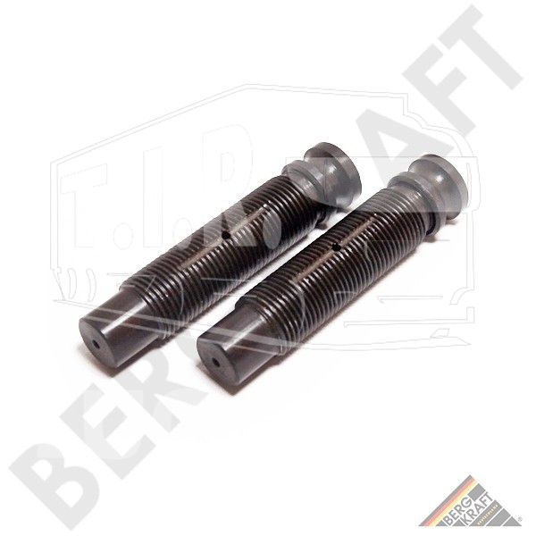 Палец рессоры М35*3*168мм