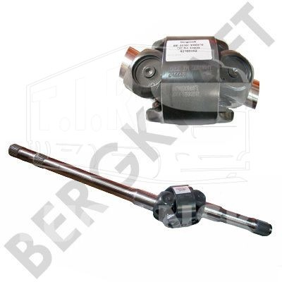 Полуось/шрус правая L=980,5mm