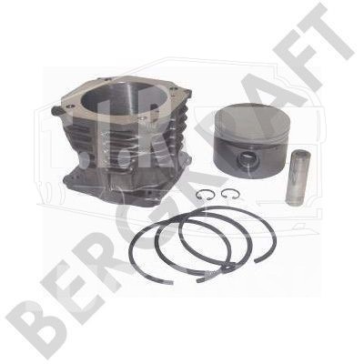Поршневая компрессора в сборе возд.охлаждение D=90mm