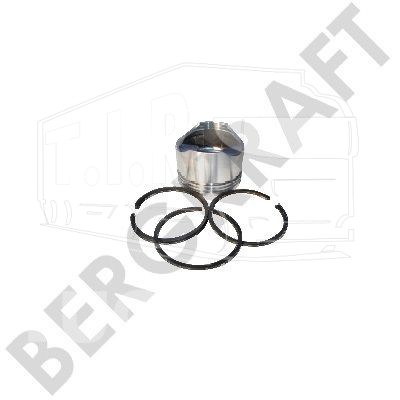 Поршнекомплект компрессора D=80.0mm 1.00