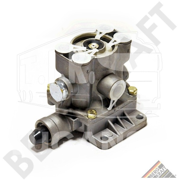 Тормозной кран прицепа