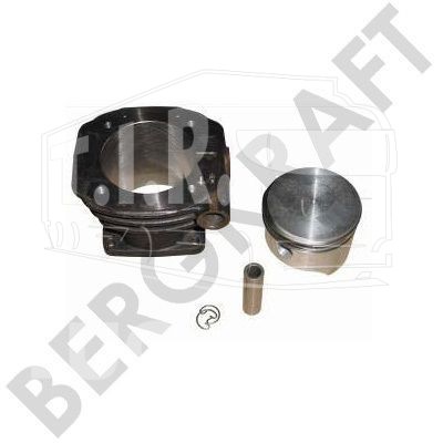 Цилиндро-поршневая группа компрессора D=88.0mm