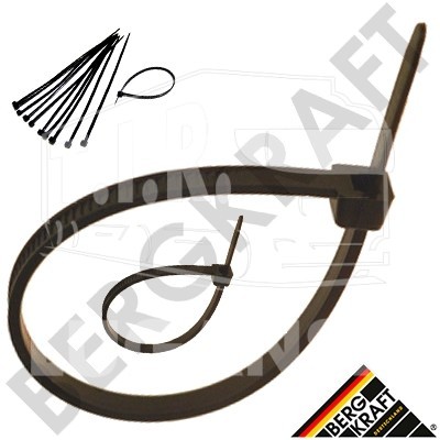 Стяжка пластиковая 2.5х98mm