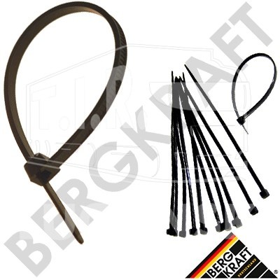 Стяжка пластиковая 3.6x140mm
