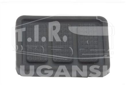 Clutch Pedal Pad