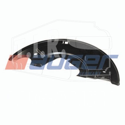 DUST COVER Left Upper