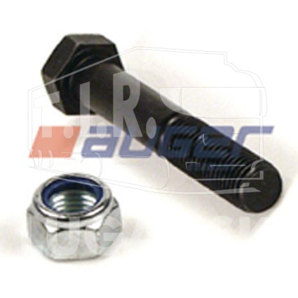 Болт амортизатора М24*3*140 с гайкой