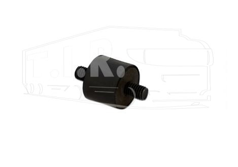 Rubber Buffer for Radiator