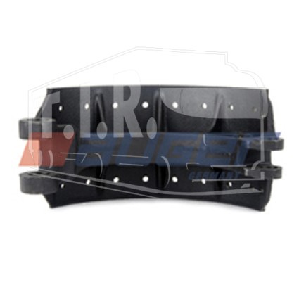 Brake Shoe, Brake Drum, Unlined, Without Roller, L