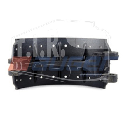 Brake Shoe, Brake Drum, Unlined, Without Roller, R