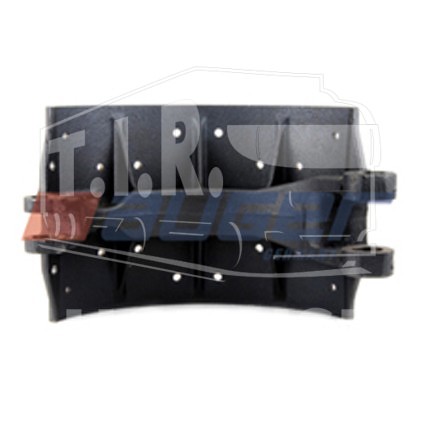 Brake Shoe, Brake Drum, Unlined, Without Roller, R