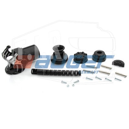 ABS Plug, 5 Pole, Screw, ADR Certified