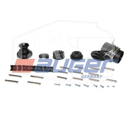 ABS Plug, 15 Pole, Screw, ADR Certified