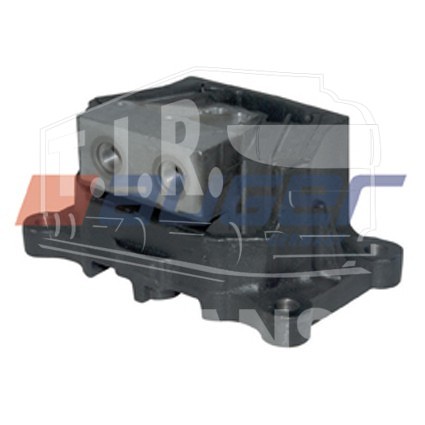 Mounting, Engine, With One Metal Sheet, Casting Bo