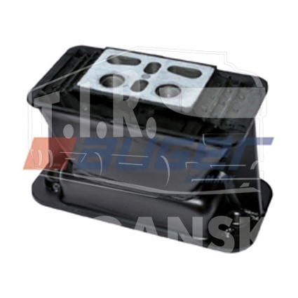 Mounting, Engine, With Two Metal Sheet, Metal Surf