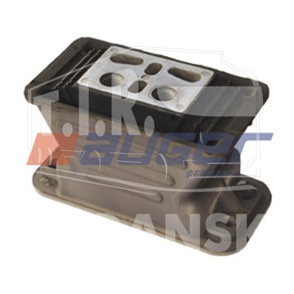 Mounting, Engine, With Two Metal Sheet, Rubber Cov