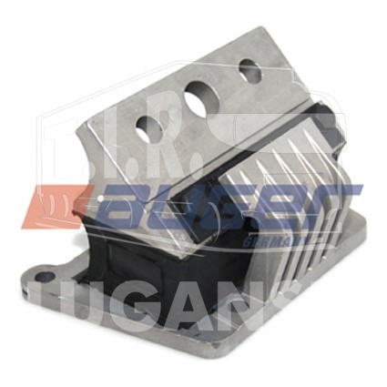 Mounting, Engine