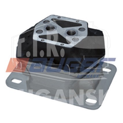 Mounting, Engine, Rubber Covering Surface