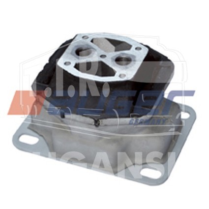 Mounting, Engine, Rubber Covering Surface