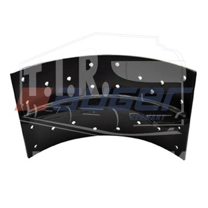 Brake Shoe, Brake Drum , Unlined