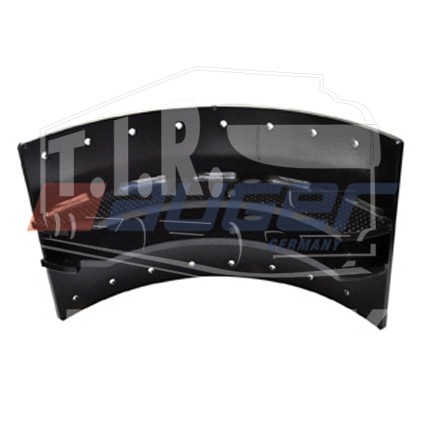 Brake Shoe, Brake Drum , Unlined, Thin 5 mm, Left