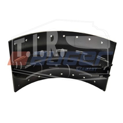 Brake Shoe, Brake Drum , Unlined, Thin 5 mm, Right