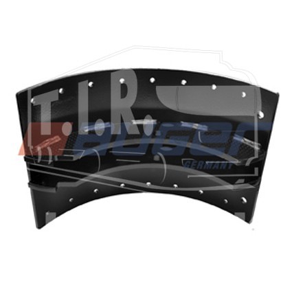 Brake Shoe, Brake Drum , Unlined, Thin 5 mm, Left