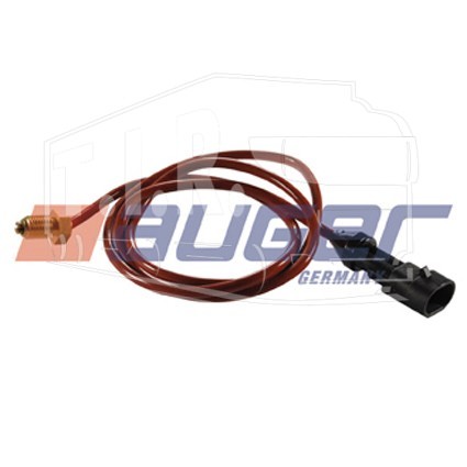 Pad Wearing Sensor, Brake Drum