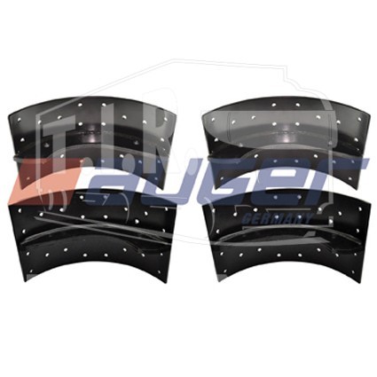 Brake Shoe Kit, Brake Drum, Unlined
