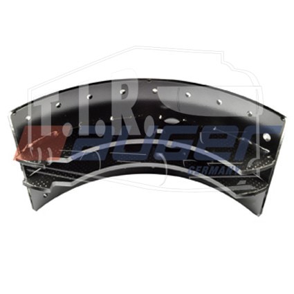 Brake Shoe, Brake Drum, Unlined, Thin 5 mm, Left