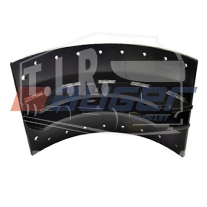 Brake Shoe, Brake Drum, Unlined, Thin 5 mm, Right
