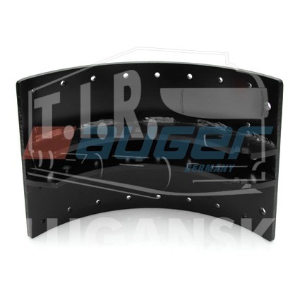 Brake Shoe, Brake Drum, Unlined, Thick 8 mm, Left