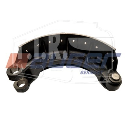 Brake Shoe, Brake Drum, Unlined, With Roller, Righ