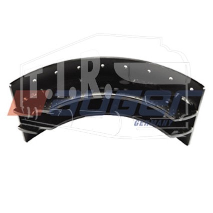 Brake Shoe, Brake Drum, Unlined, Thin 5 mm, Right