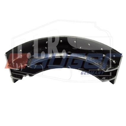 Brake Shoe, Brake Drum, Unlined, Thick 8 mm, Right