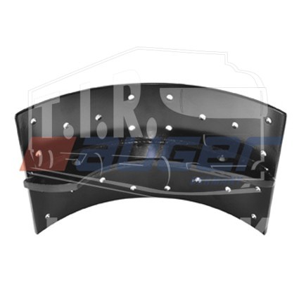Brake Shoe, Brake Drum, Unlined