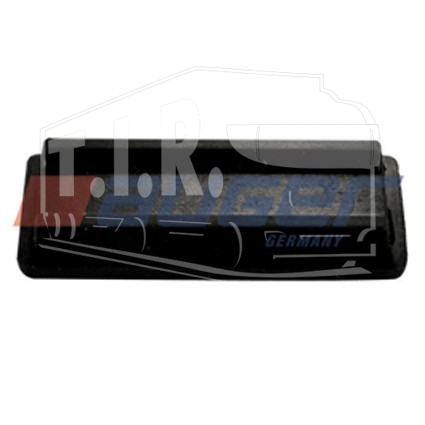 Rubber Plug, Brake Dust Cover