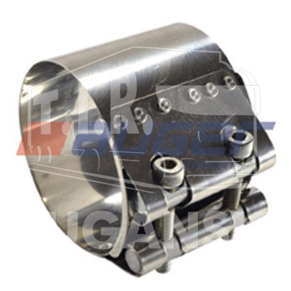 Clamp, Exhaust (Inox)