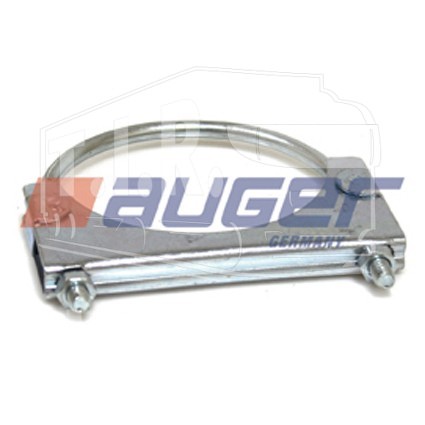 Clamp, Exhaust (Zinc)