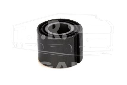 Сайлентблок реактивной тяги D=95mm/d=26mm/H=75mm/M24x2mm