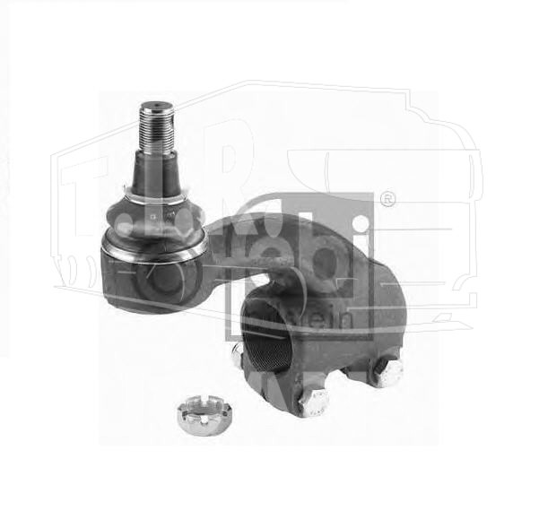Наконечник рулевой М52*1.5*168mm прав