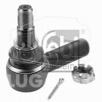 Наконечник рулевой М24*М30 левый