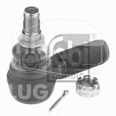 Наконечник рулевой тяги левый