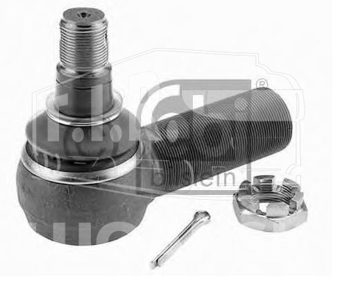 Наконечник рулевой тяги левый