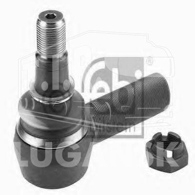 Наконечник рулевой тяги левый