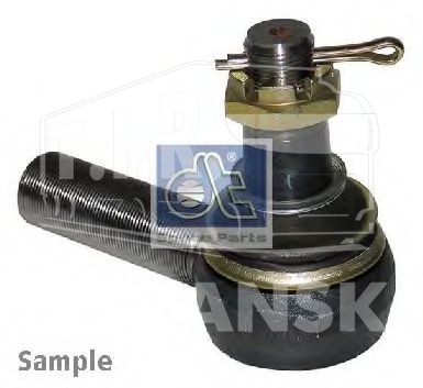 Наконечник рулевой тяги левый