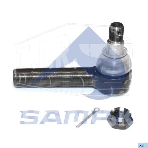 Наконечник рулевой М20/28*26*148mm прав