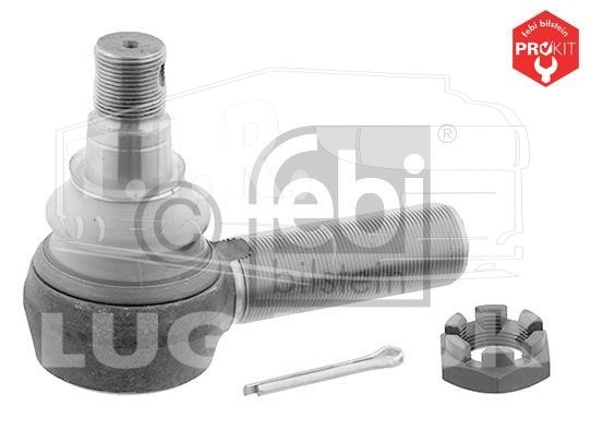 Наконечник рулевой тяги левый
