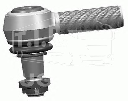 Наконечник рулевой тяги M32x1,5	 прав